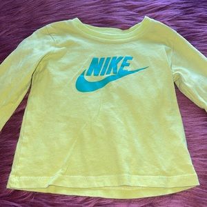 Nike Baby Long Sleeve Shirt 18 Months!